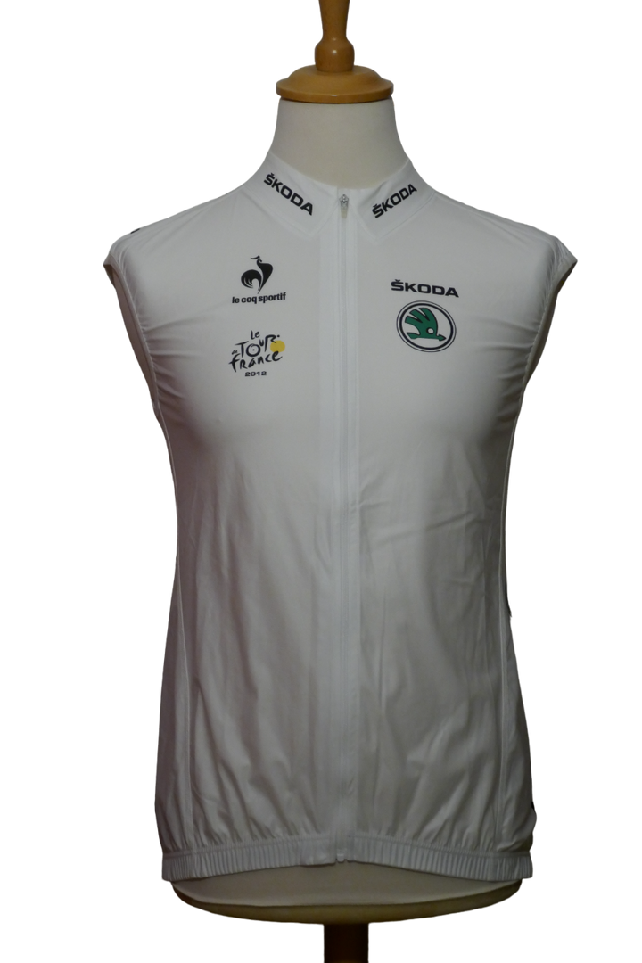 Tour de France 2012 - Veste du maillot blanc _ (XL) #02393