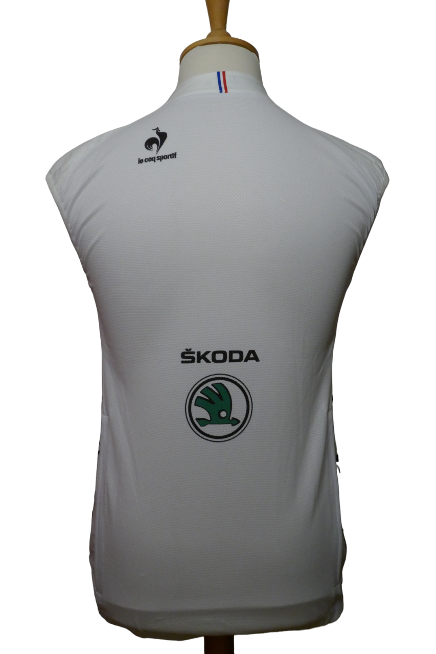 Tour de France 2012 - Veste du maillot blanc _ (XL) #02393