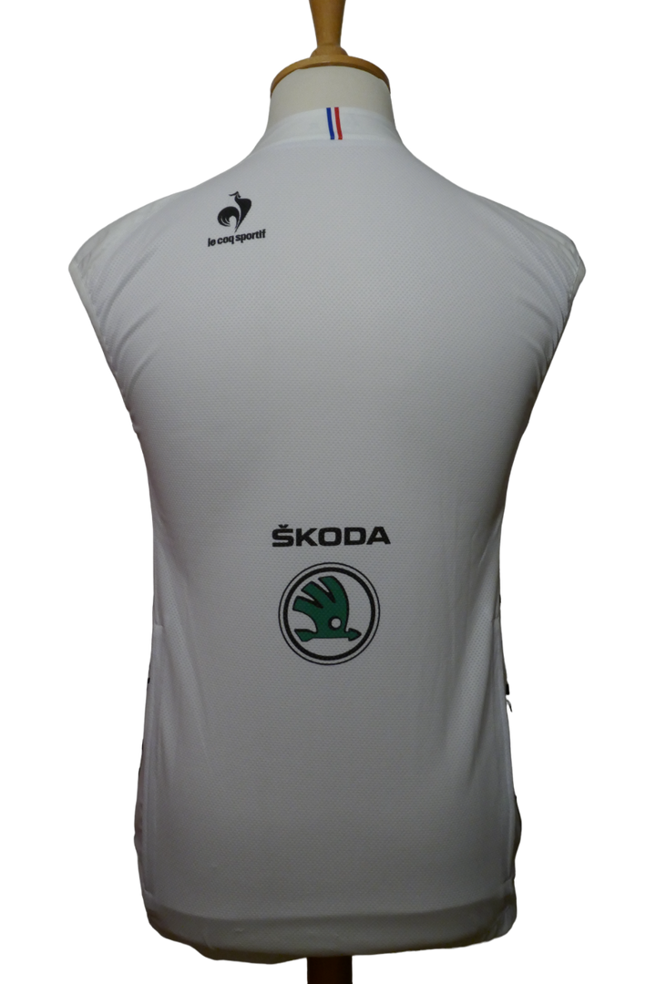 Tour de France 2012 - Veste du maillot blanc _ (XL) #02393