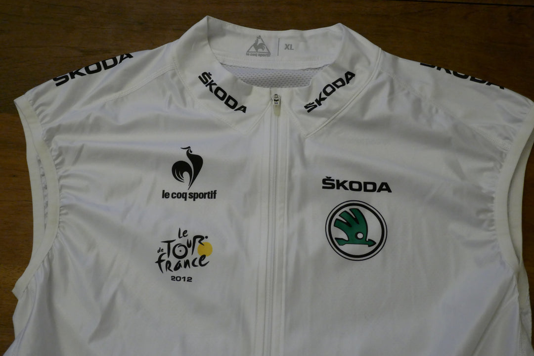 Tour de France 2012 - Veste du maillot blanc _ (XL) #02393