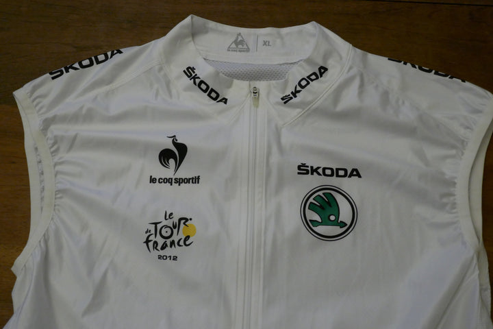 Tour de France 2012 - Veste du maillot blanc _ (XL) #02393