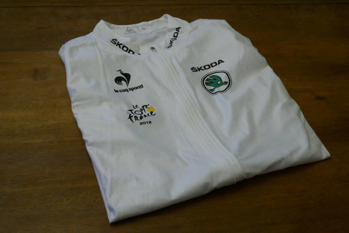 Tour de France 2012 - Veste du maillot blanc _ (XL) #02393