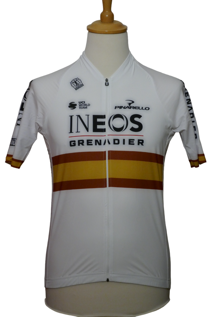 Ineos 2022 - Carlos Rodriguez - Maillot Champion d'Espagne _ (L) #02382