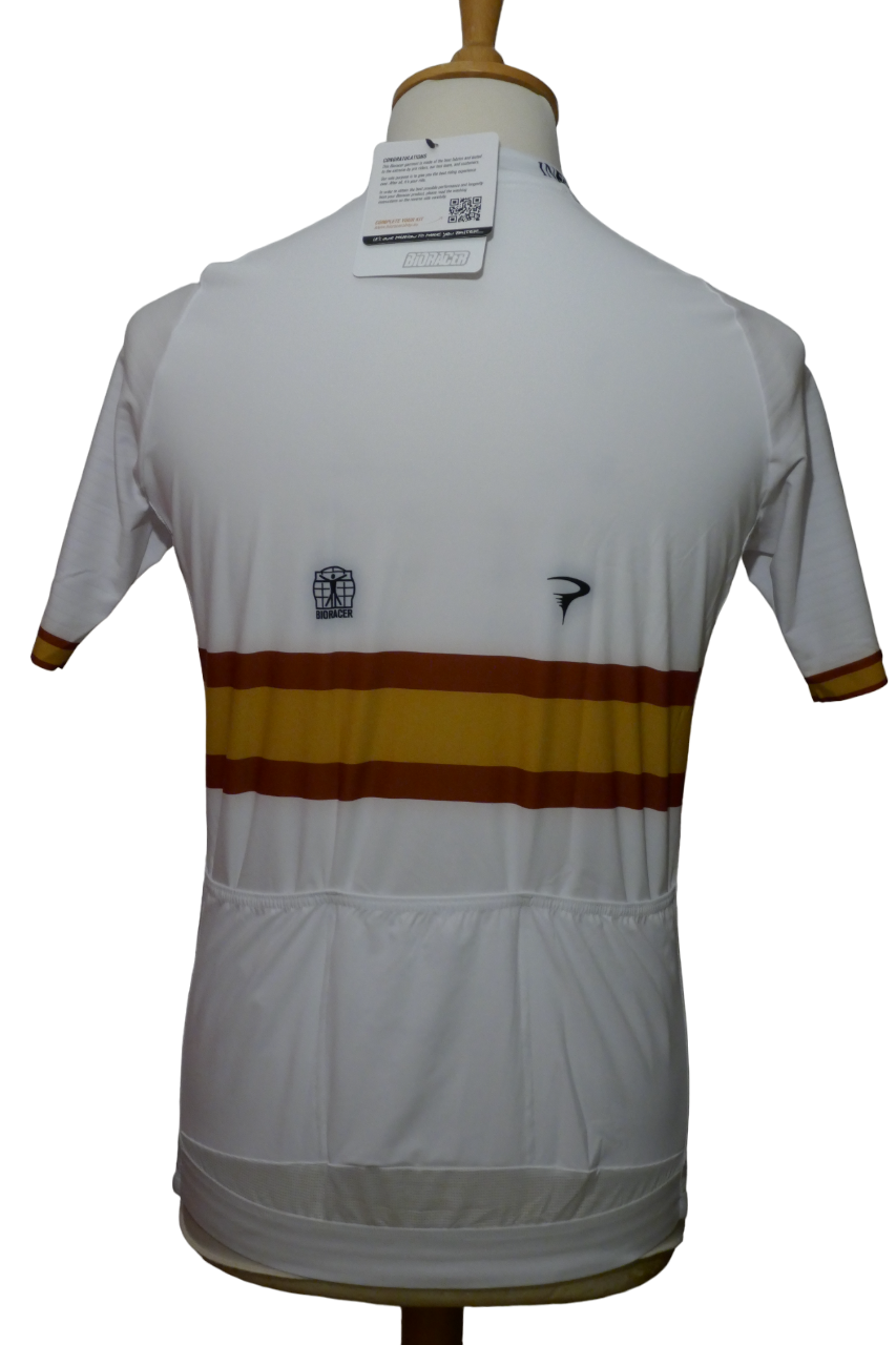 Ineos 2022 - Carlos Rodriguez - Maillot Champion d'Espagne _ (L) #02382