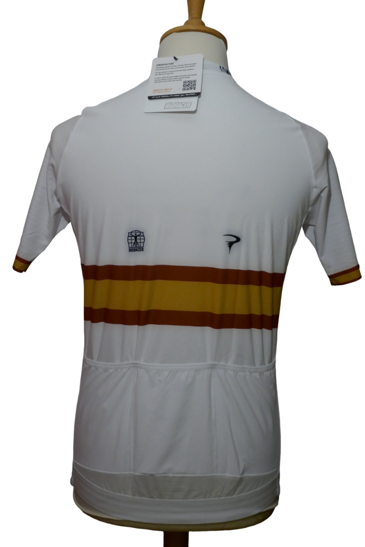 Ineos 2022 - Carlos Rodriguez - Maillot Champion d'Espagne _ (L) #02382