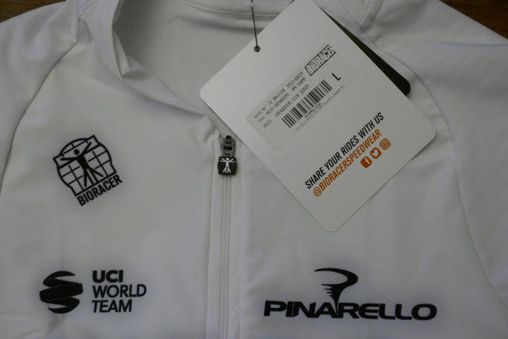 Ineos 2022 - Carlos Rodriguez - Maillot Champion d'Espagne _ (L) #02382