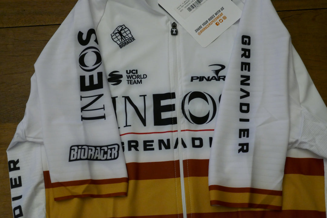 Ineos 2022 - Carlos Rodriguez - Maillot Champion d'Espagne _ (L) #02382