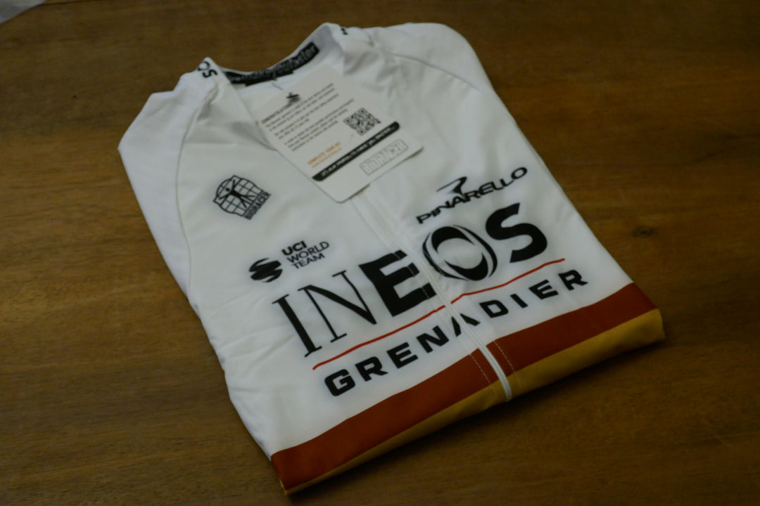 Ineos 2022 - Carlos Rodriguez - Maillot Champion d'Espagne _ (L) #02382