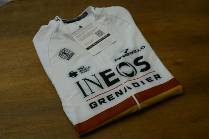 Ineos 2022 - Carlos Rodriguez - Maillot Champion d'Espagne _ (L) #02382