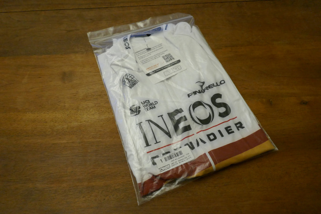 Ineos 2022 - Carlos Rodriguez - Maillot Champion d'Espagne _ (L) #02382