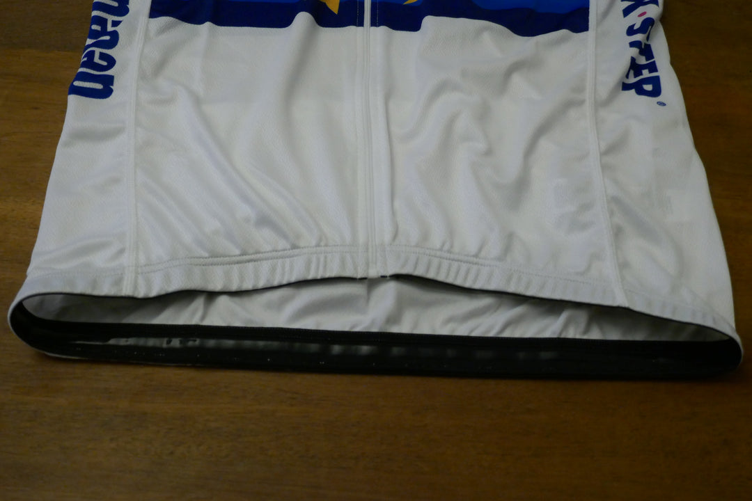 Quick Step 2019 - Elia Viviani - Maillot Champion d'Europe _ (3XL) #02377