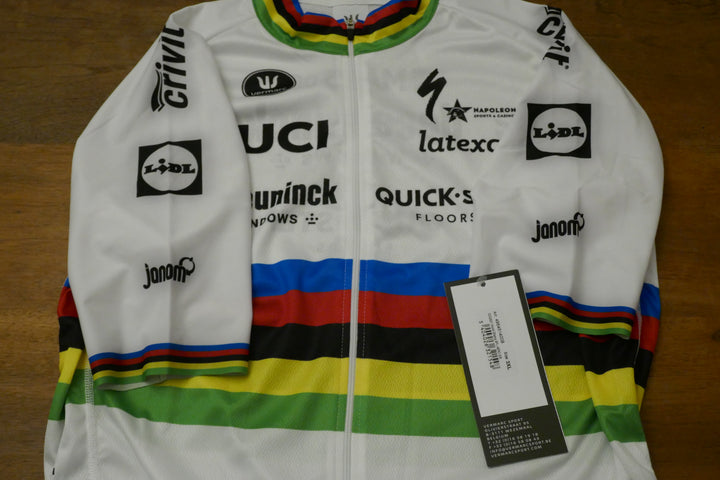 Quick Step - Julian Alaphilippe - Maillot Champion du monde 2020 _ (3XL) #02383