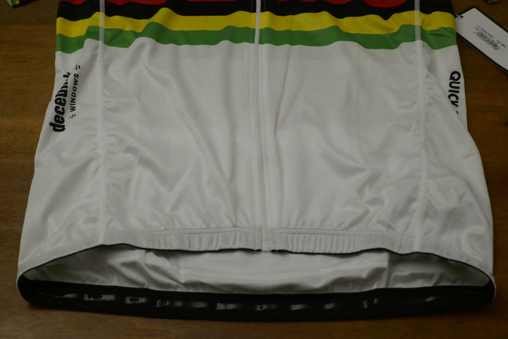 Quick Step - Julian Alaphilippe - Maillot Champion du monde 2020 _ (3XL) #02383