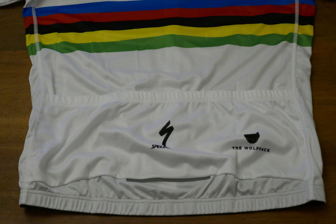 Quick Step - Julian Alaphilippe - Maillot Champion du monde 2020 _ (3XL) #02383