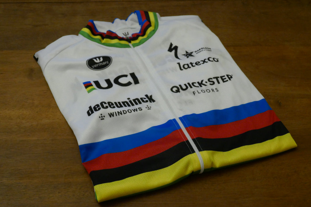 Quick Step - Julian Alaphilippe - Maillot Champion du monde 2020 _ (3XL) #02383