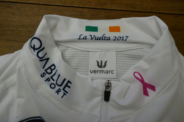 Aqua Blue Sport 2017 - Maillot spécial Vuelta _ (XL) #02380