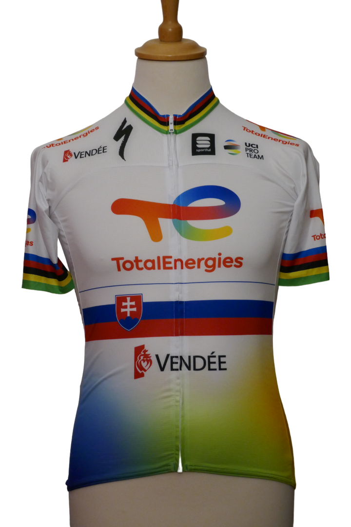 Total Energie 2022 - Peter Sagan - Maillot Champion de Slovaquie _ (M) #02385