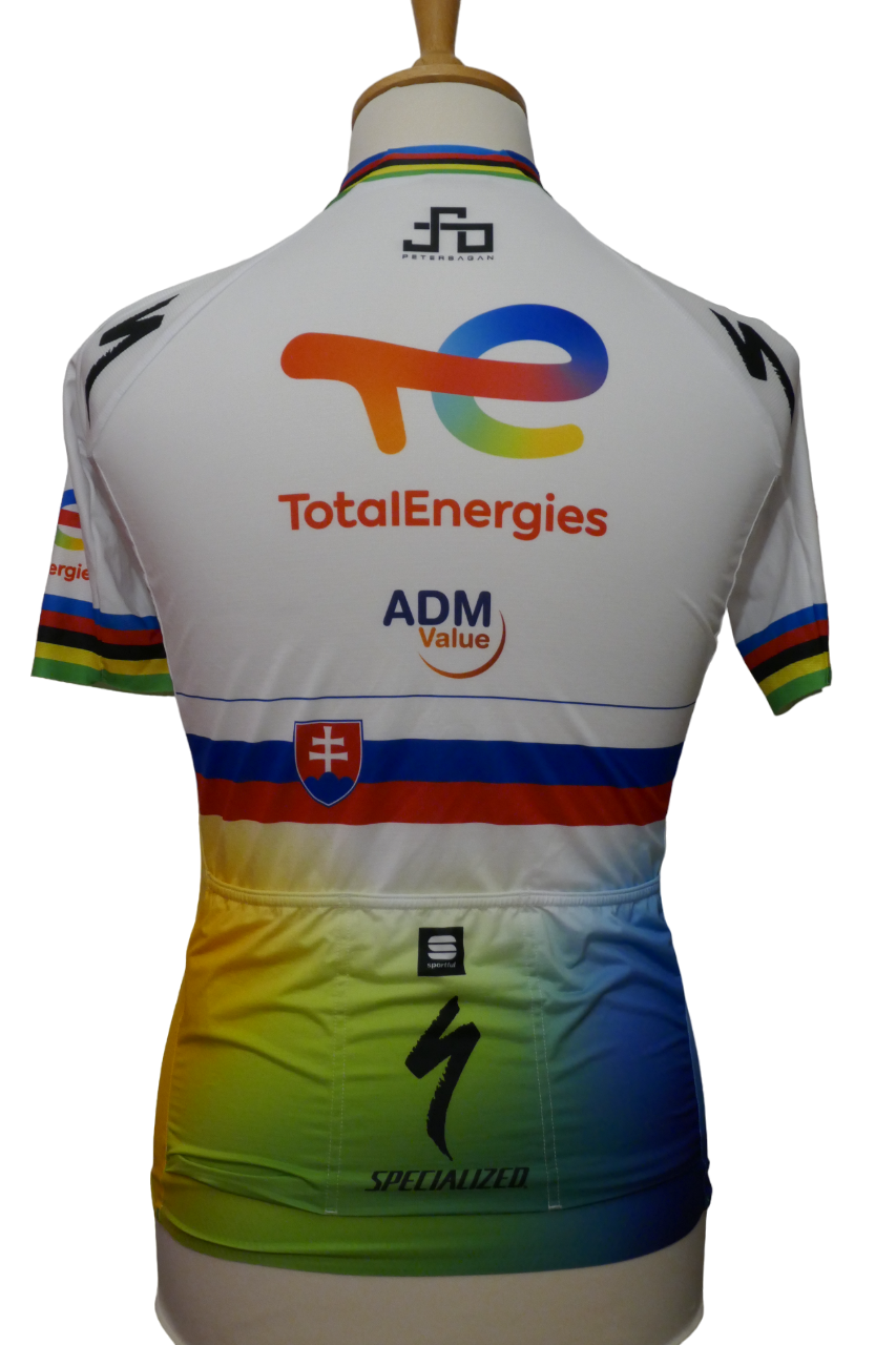 Total Energie 2022 - Peter Sagan - Maillot Champion de Slovaquie _ (M) #02385