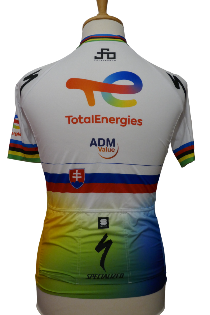 Total Energie 2022 - Peter Sagan - Maillot Champion de Slovaquie _ (M) #02385