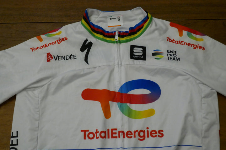 Total Energie 2022 - Peter Sagan - Maillot Champion de Slovaquie _ (M) #02385