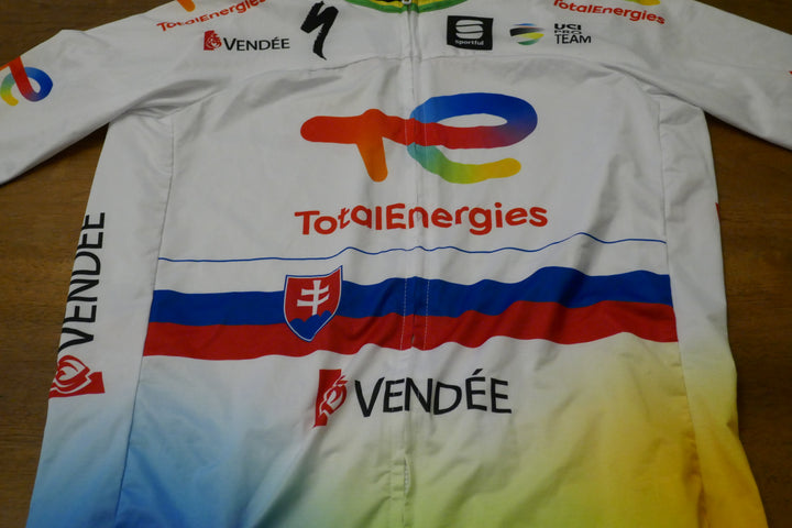 Total Energie 2022 - Peter Sagan - Maillot Champion de Slovaquie _ (M) #02385