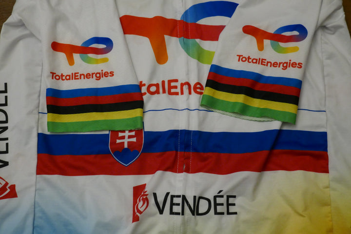 Total Energie 2022 - Peter Sagan - Maillot Champion de Slovaquie _ (M) #02385
