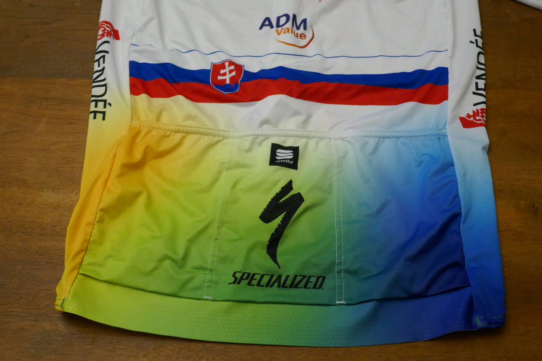 Total Energie 2022 - Peter Sagan - Maillot Champion de Slovaquie _ (M) #02385