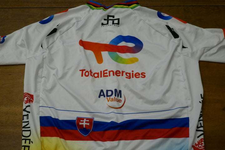 Total Energie 2022 - Peter Sagan - Maillot Champion de Slovaquie _ (M) #02385