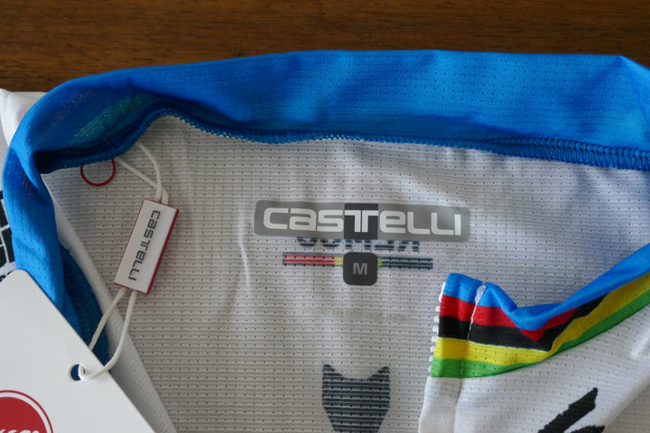 Quick Step 2022 - Remco Evenepoel - Maillot Champion du monde _ (M) #02404