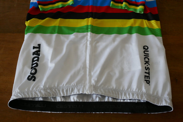 Quick Step 2022 - Remco Evenepoel - Maillot Champion du monde _ (M) #02404