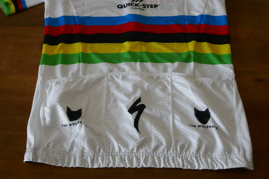 Quick Step 2022 - Remco Evenepoel - Maillot Champion du monde _ (M) #02404