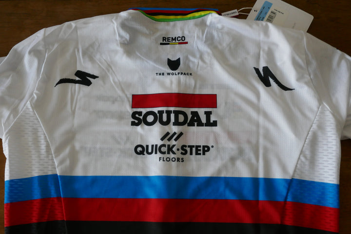 Quick Step 2022 - Remco Evenepoel - Maillot Champion du monde _ (M) #02404