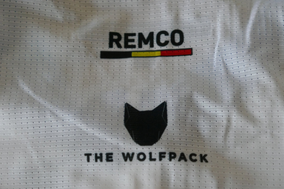 Quick Step 2022 - Remco Evenepoel - Maillot Champion du monde _ (M) #02404