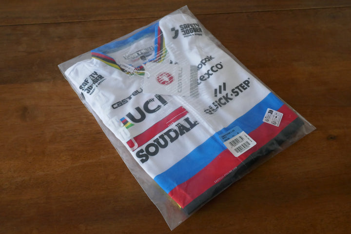 Quick Step 2022 - Remco Evenepoel - Maillot Champion du monde _ (M) #02404