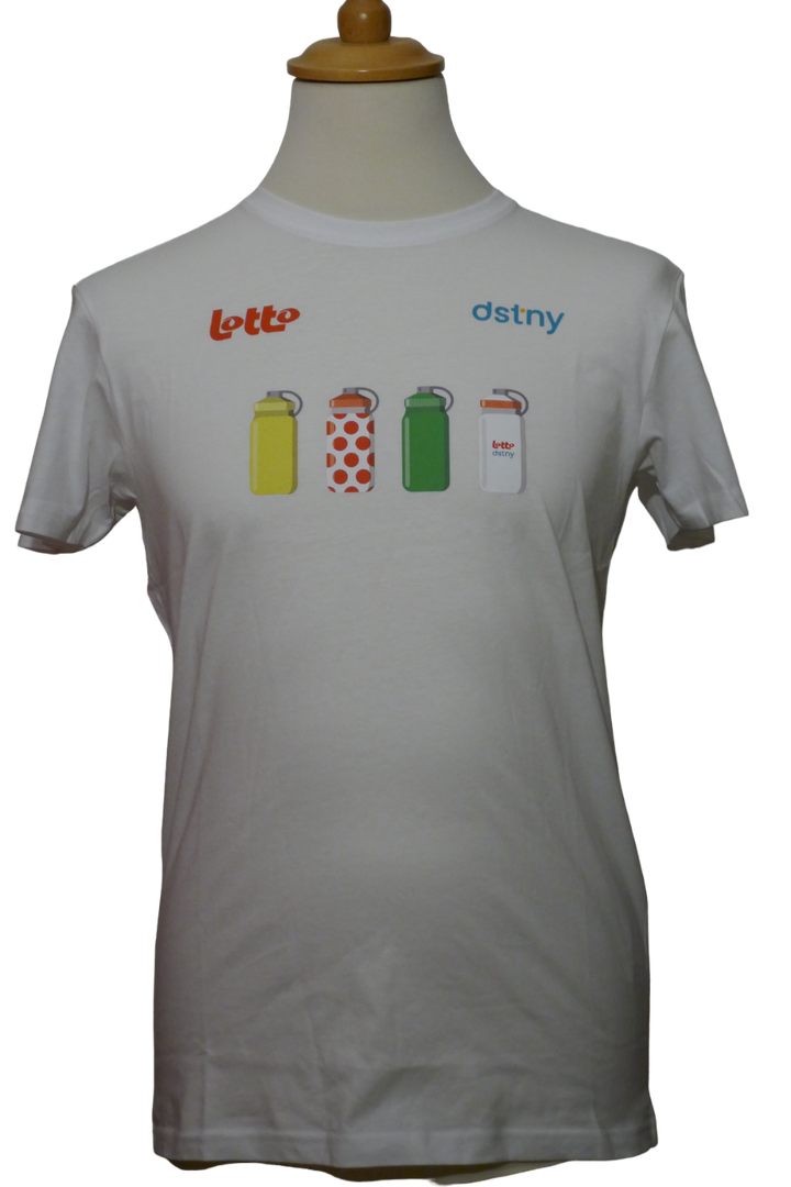 Tour de France 2023 - T-Shirt Lotto Dstny _ (S) #02403