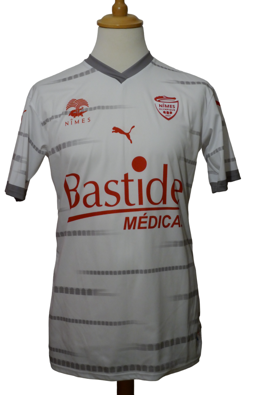 Nimes Olympique - Maillot 2021/22 _ (XL) #02401