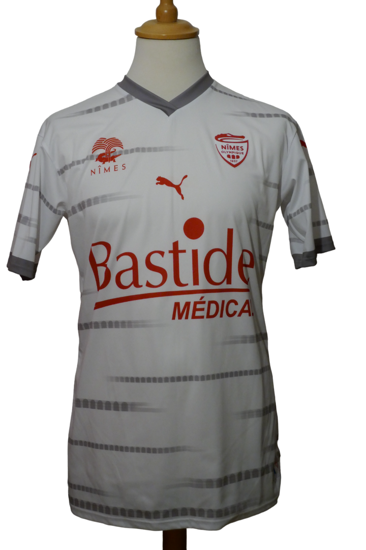 Nimes Olympique - Maillot 2021/22 _ (XL) #02401