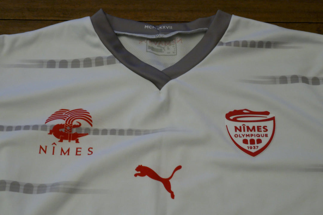 Nimes Olympique - Maillot 2021/22 _ (XL) #02401