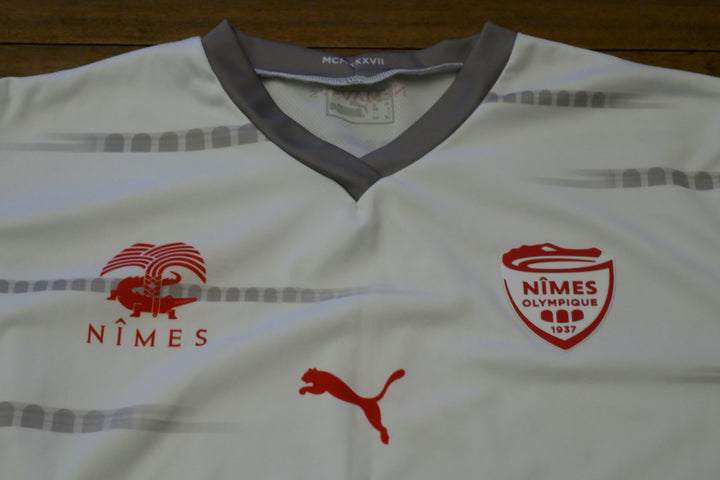 Nimes Olympique - Maillot 2021/22 _ (XL) #02401