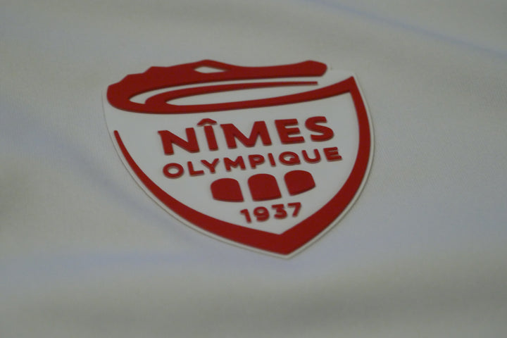 Nimes Olympique - Maillot 2021/22 _ (XL) #02401