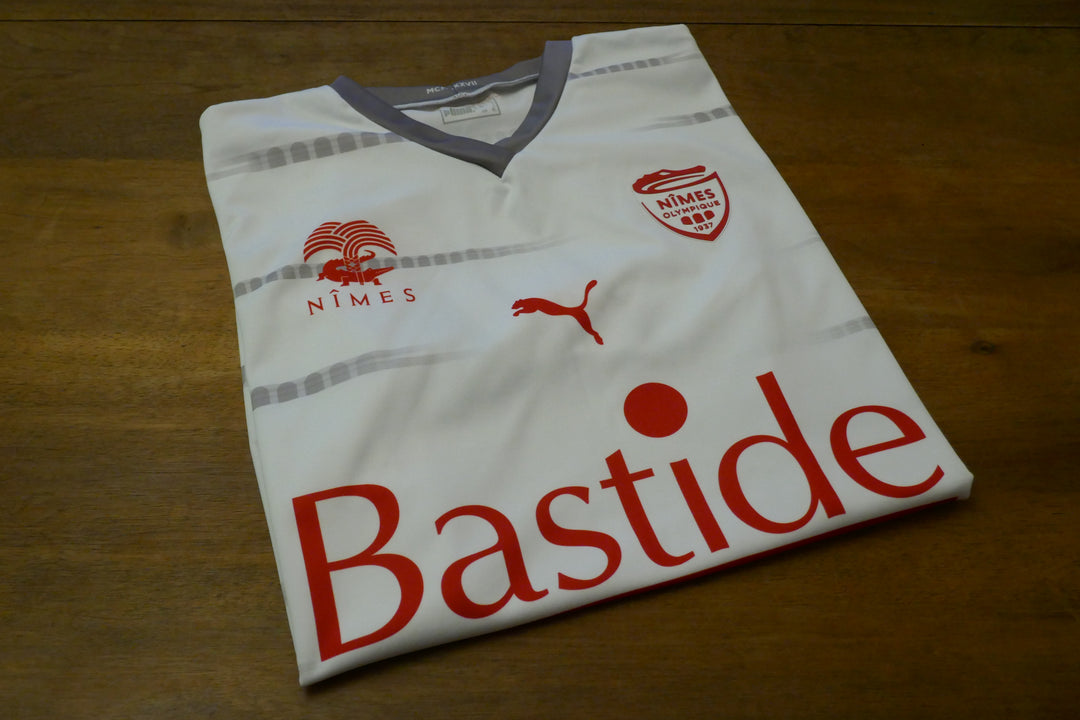 Nimes Olympique - Maillot 2021/22 _ (XL) #02401