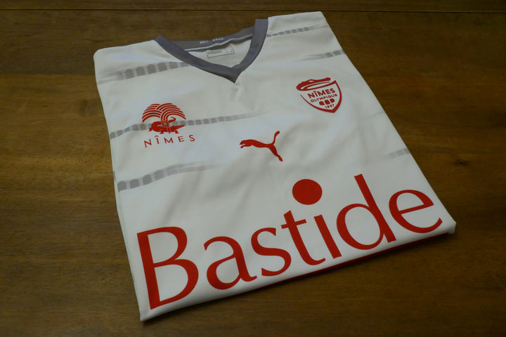 Nimes Olympique - Maillot 2021/22 _ (XL) #02401