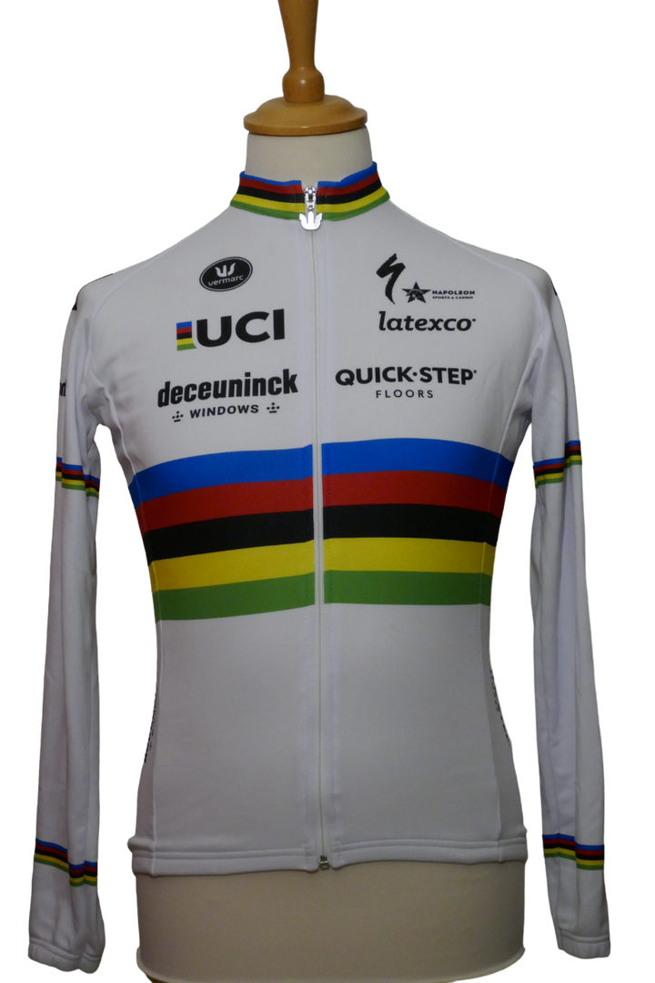Quick Step 2020 - Julian Alaphilippe - Veste Champion du monde _ (S) #02406