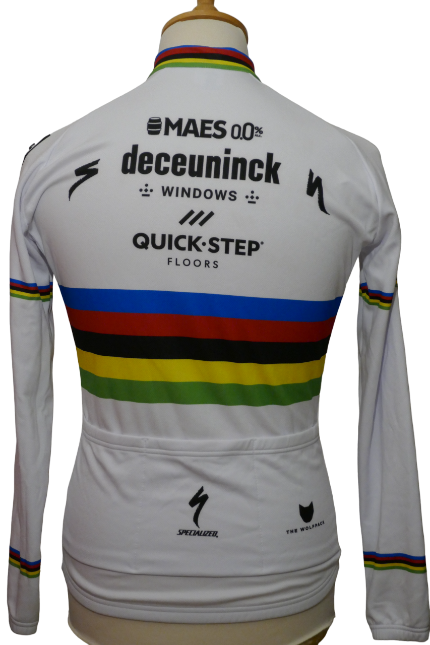 Quick Step 2020 - Julian Alaphilippe - Veste Champion du monde _ (S) #02406