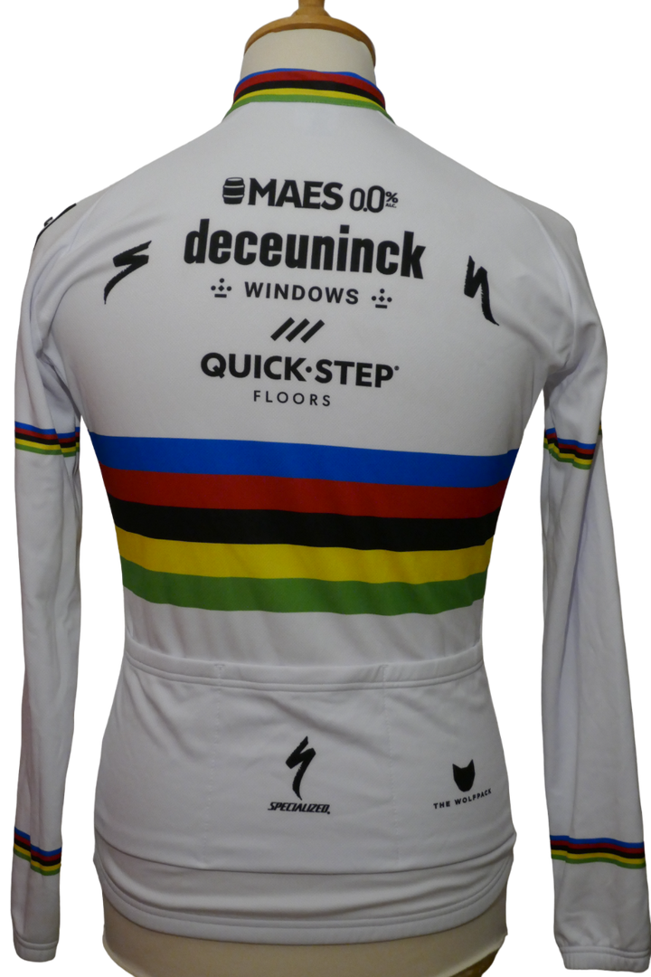 Quick Step 2020 - Julian Alaphilippe - Veste Champion du monde _ (S) #02406