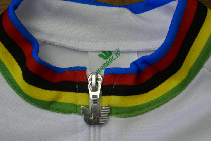 Quick Step 2020 - Julian Alaphilippe - Veste Champion du monde _ (S) #02406