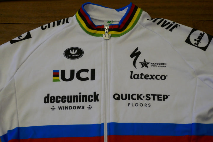 Quick Step 2020 - Julian Alaphilippe - Veste Champion du monde _ (S) #02406