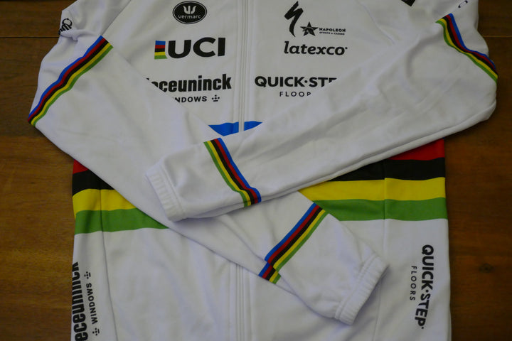 Quick Step 2020 - Julian Alaphilippe - Veste Champion du monde _ (S) #02406