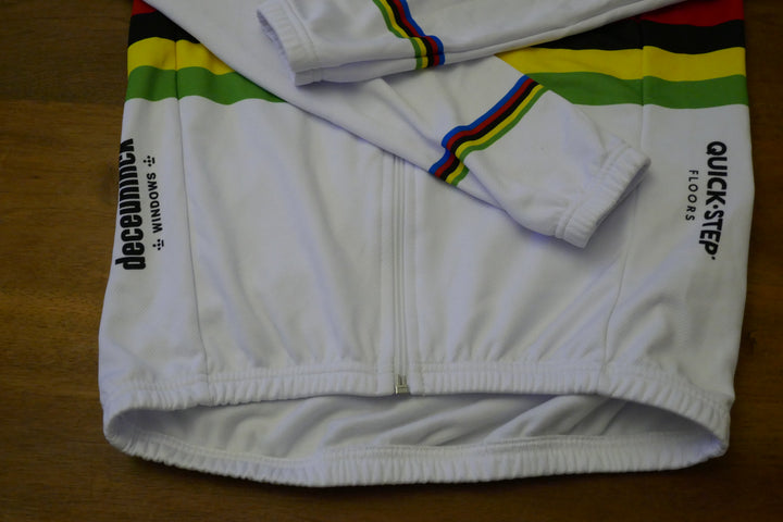 Quick Step 2020 - Julian Alaphilippe - Veste Champion du monde _ (S) #02406