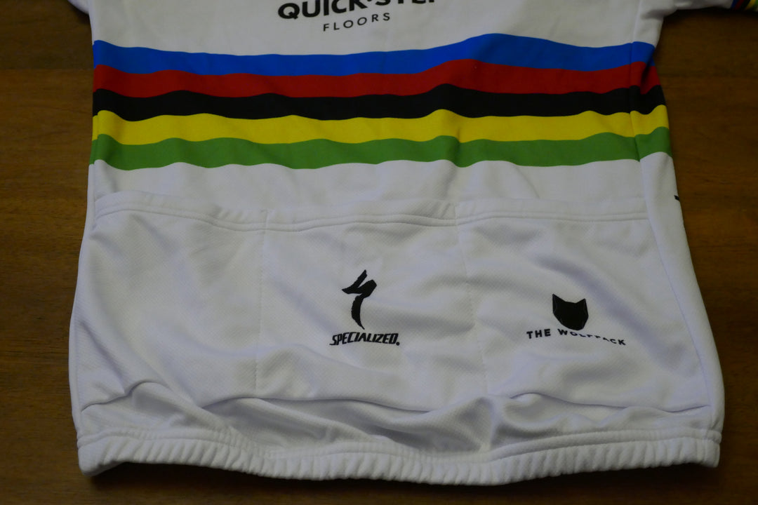 Quick Step 2020 - Julian Alaphilippe - Veste Champion du monde _ (S) #02406